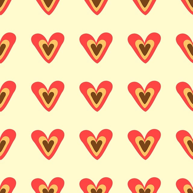 Free seamless pattern repeat tileable patchwork gift wrapping paper illustration