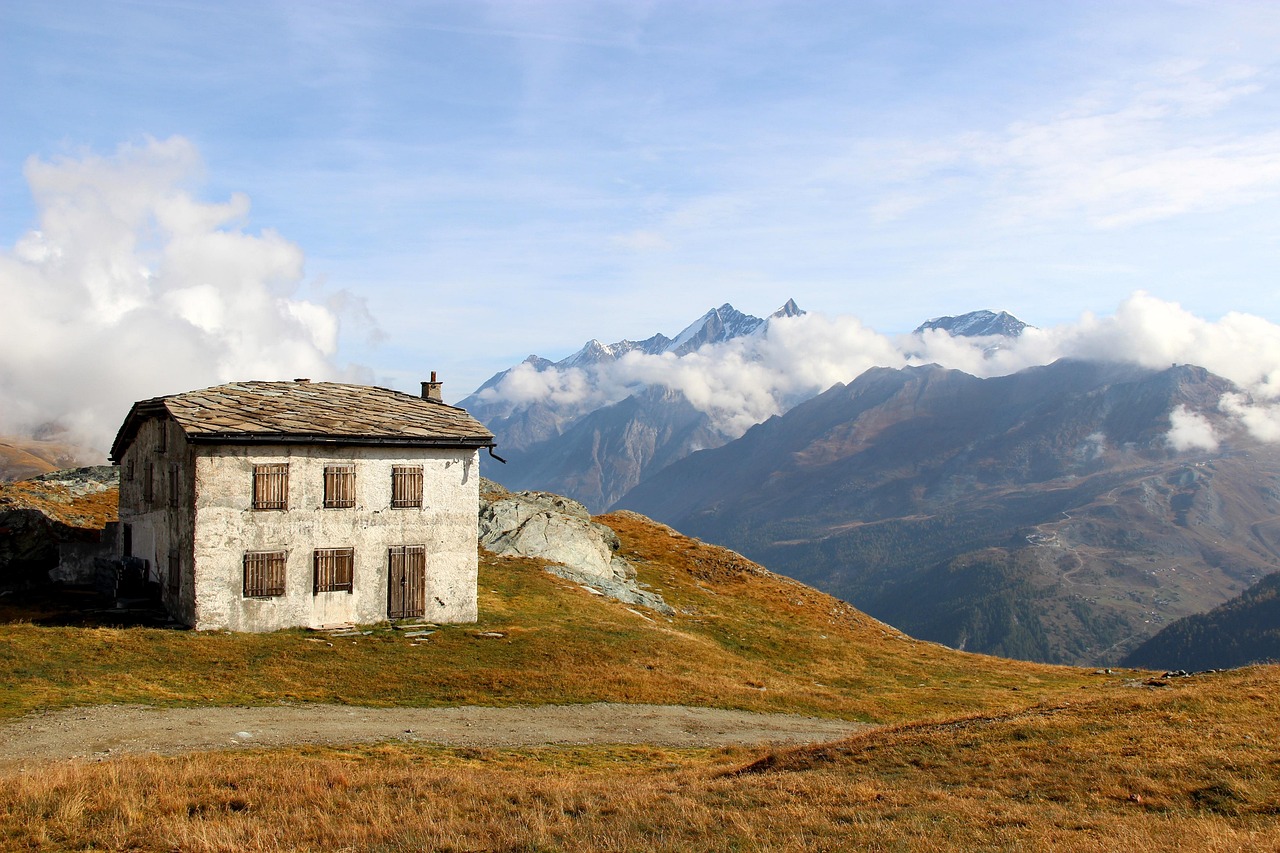 Mountains - free online jigsaw puzzle photo