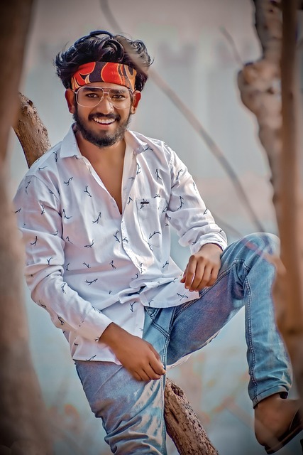Free Man Fashion photo and picture