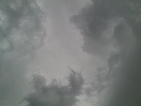 Lucht, Wolken, Storm, Grijs, Natuur