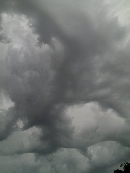 Lucht, Wolken, Storm, Regen, Weer