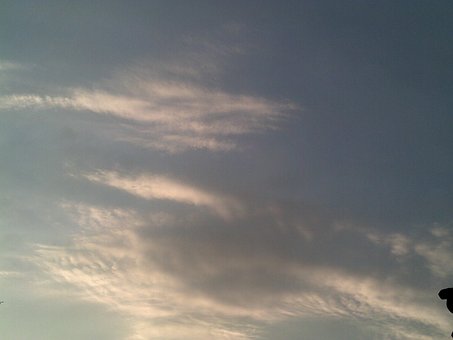 Lucht, Wolken, Storm, Pluizig, Hemel