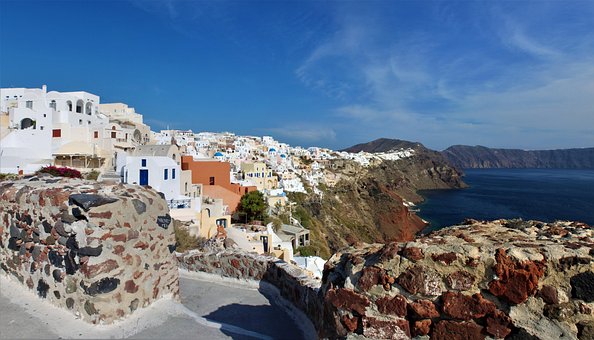Free Castle Greece photo and picture