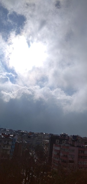 Hjerte, Kjærlighet, Himmel, Skyer