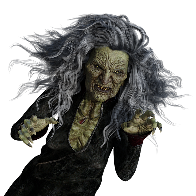 Download free HD stock image of Character Witch Free character witch render illustration