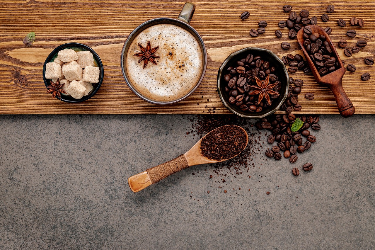 Coffee Beans Flat Lay Free photo on Pixabay Pixabay