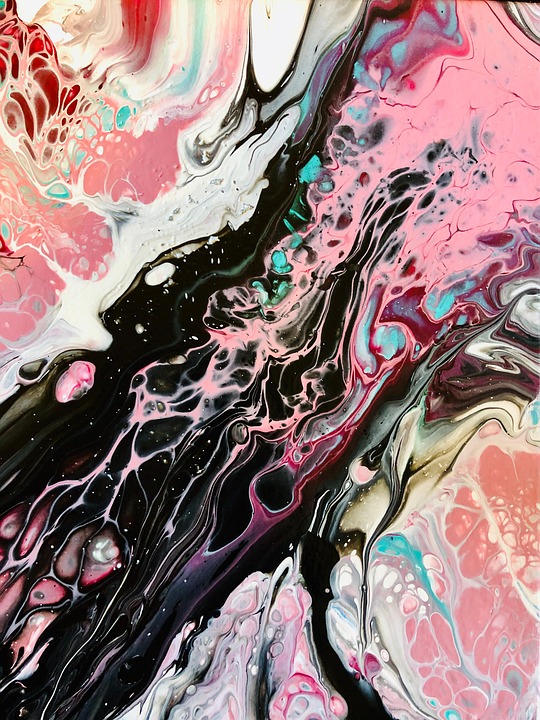 Pink Pour Acrylic Free photo on Pixabay Pixabay