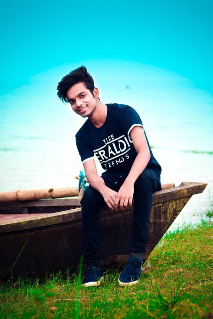 Free Boys Pose Style Fashion Pose photo and picture