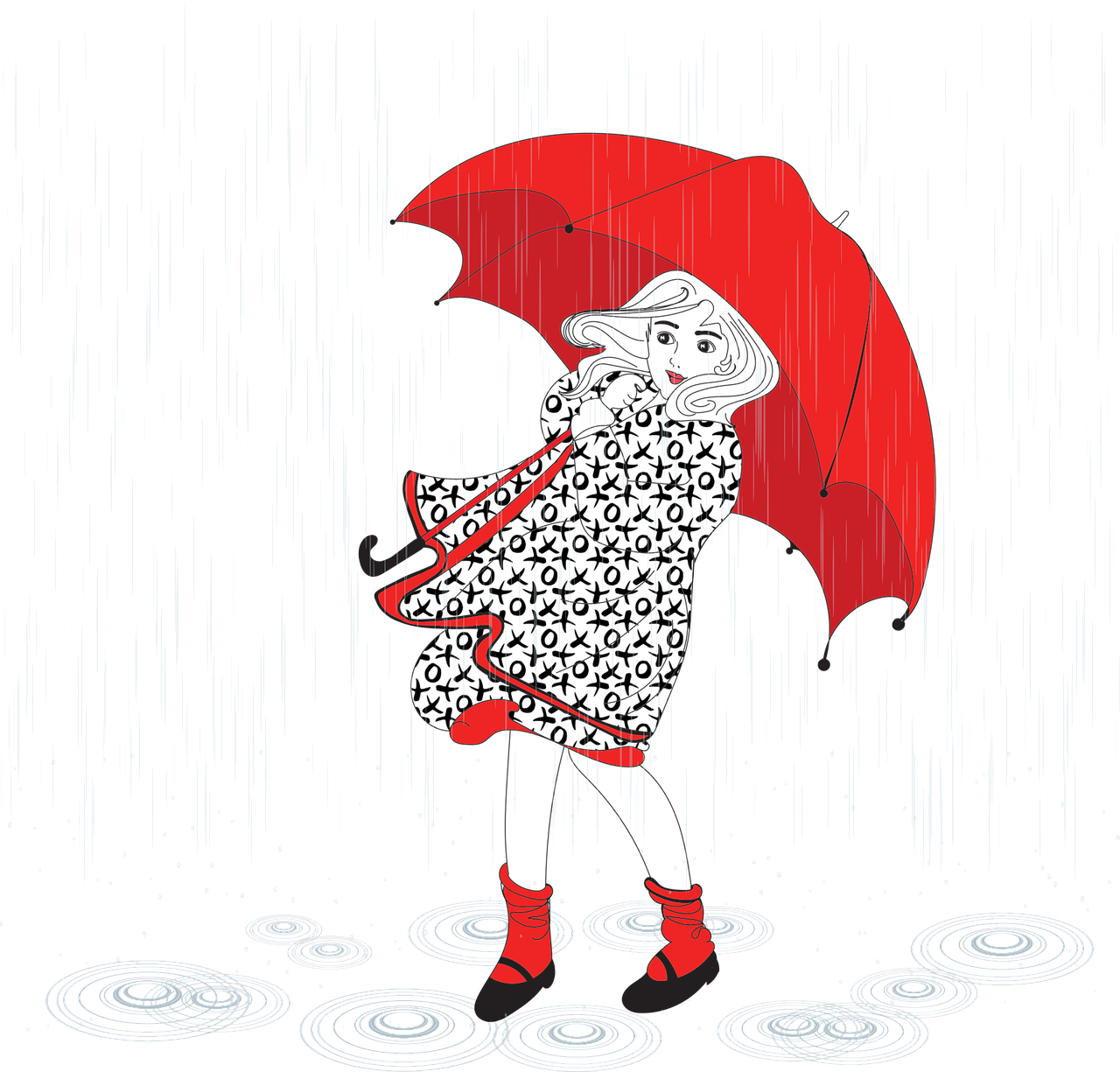 女の子 傘 雨 Pixabayの無料ベクター素材 女の子 傘 雨 Pixabayの無料ベクター素材