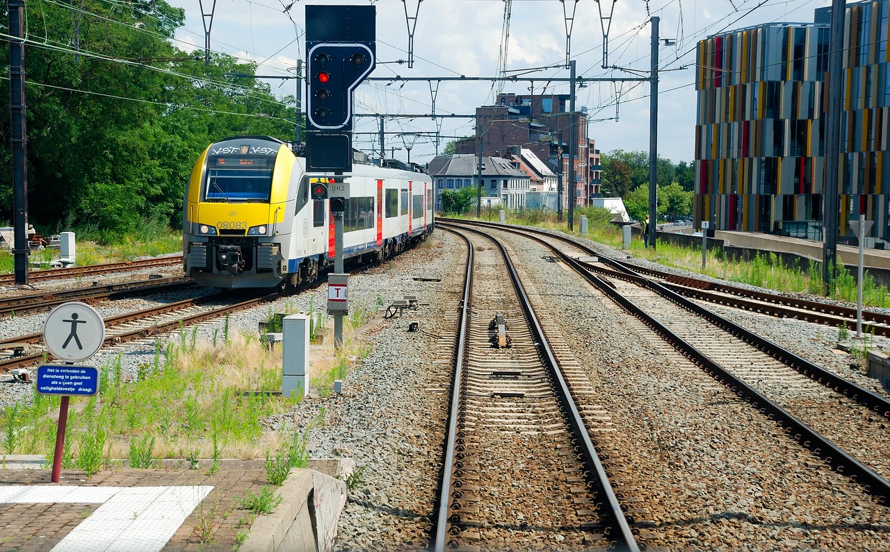 Train - free online jigsaw puzzle photo
