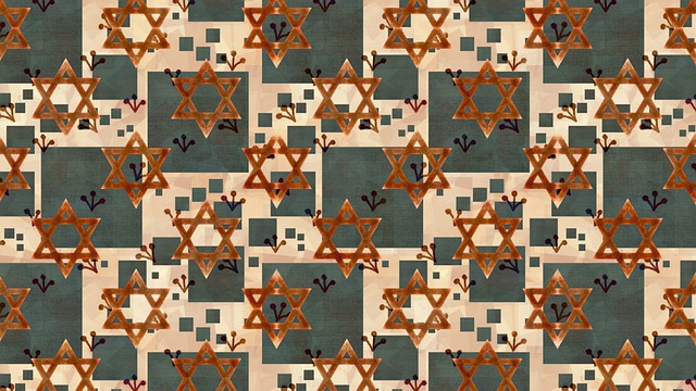 Davidsstjerne, Magen David, Jødisk