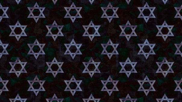 Davidsstjerne, Magen David, Jødisk