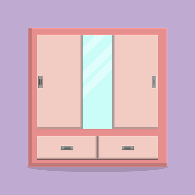 Free furniture bedroom room vector