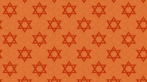 Davidsstjerne, Magen David, Jødisk