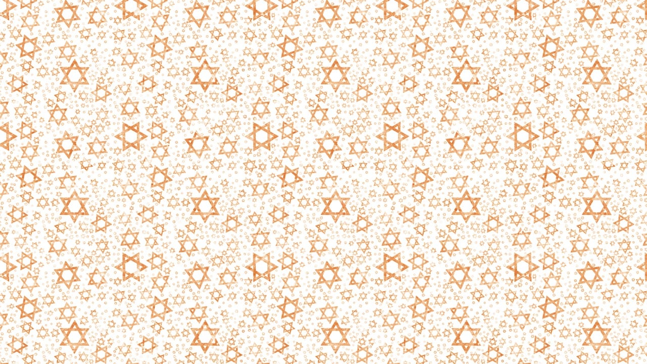 Davidsstjerne, Magen David, Jødisk