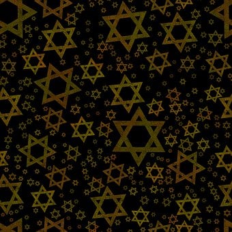 Davidsstjerne, Magen David, Jødisk