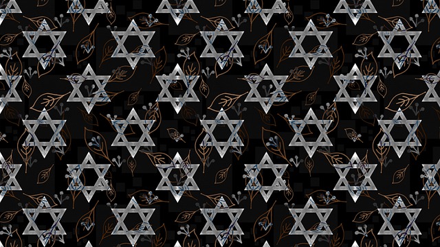 Download Star Pattern Star Of David Royalty-Free Stock Illustration ...