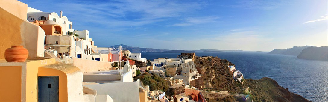 Free Greece Santorini photo and picture