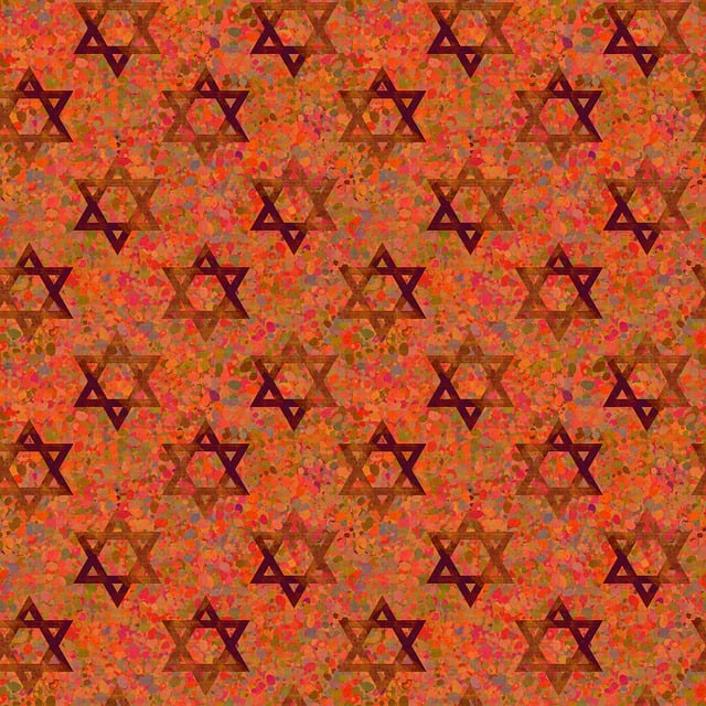 Davidsstjerne, Magen David, Jødisk