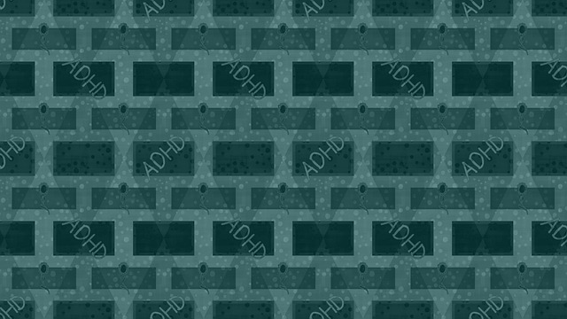 Free adhd bricks pattern illustration