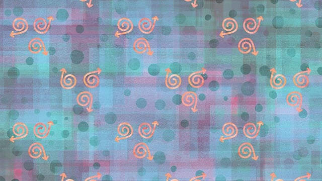 Free abstract arrows pattern illustration