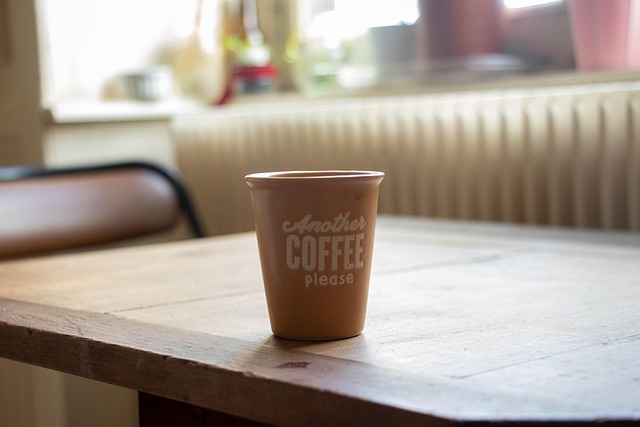 Kaffee, Pause, Trinken, Tisch