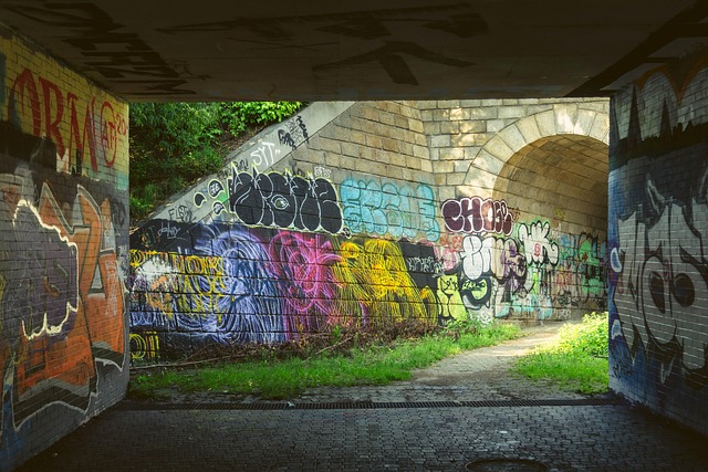 Free Graffiti Downtown photo and picture