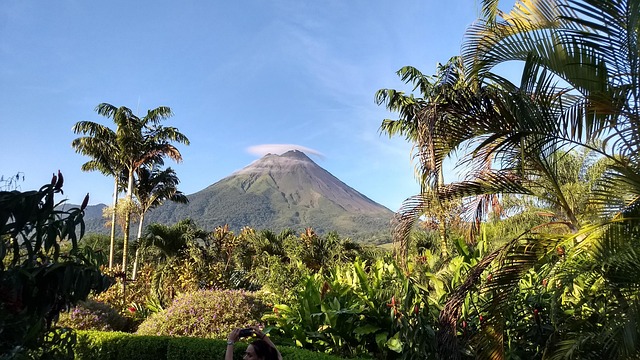 Free Nature Volcano photo and picture