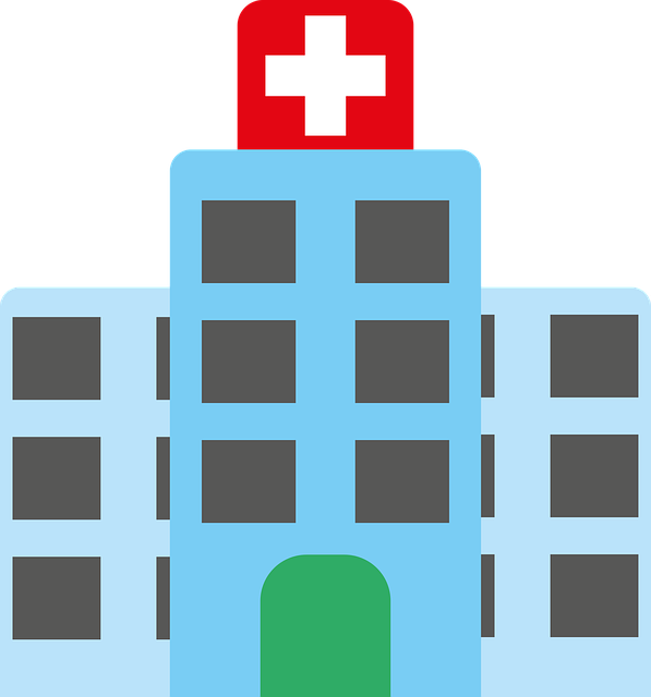 Free Hospital Healthcare vector and picture