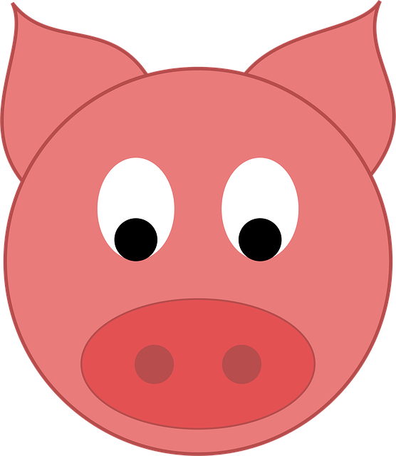 Schwein, Rosa, Ferkel, Tier, Bauernhof