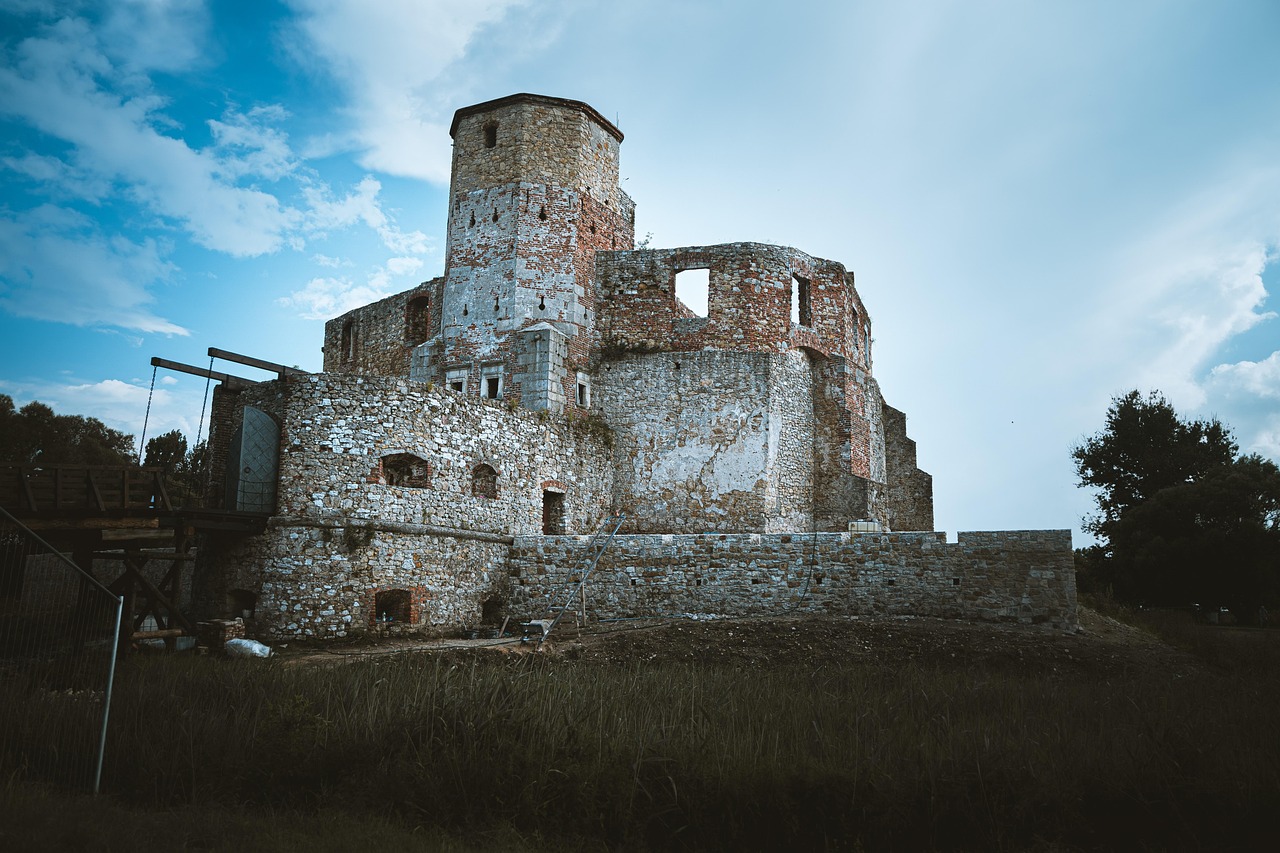Castle - free online jigsaw puzzle photo