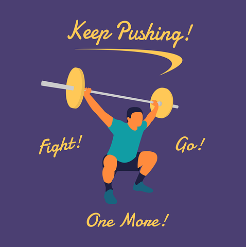 90+ Free Weightlifting &amp; Gym Illustrations - Pixabay