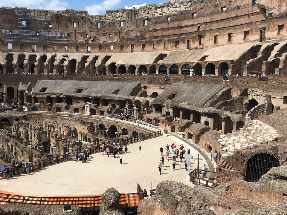 Colisee Rome Columns Rome Colisée Italie - Photo gratuite sur Pixabay - Pixabay