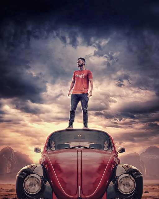 Free Car Man photo and picture