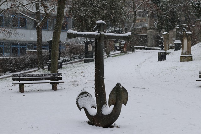 Free Cemetery Anchor photo and picture