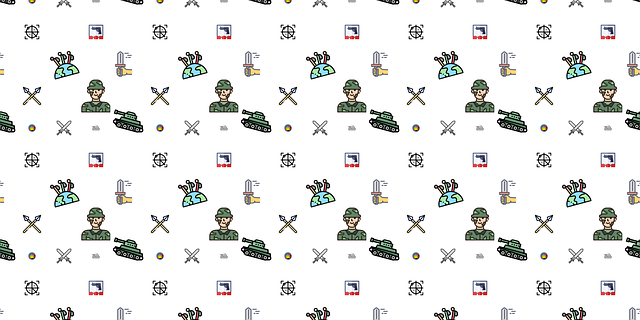 Free war army soldiers illustration