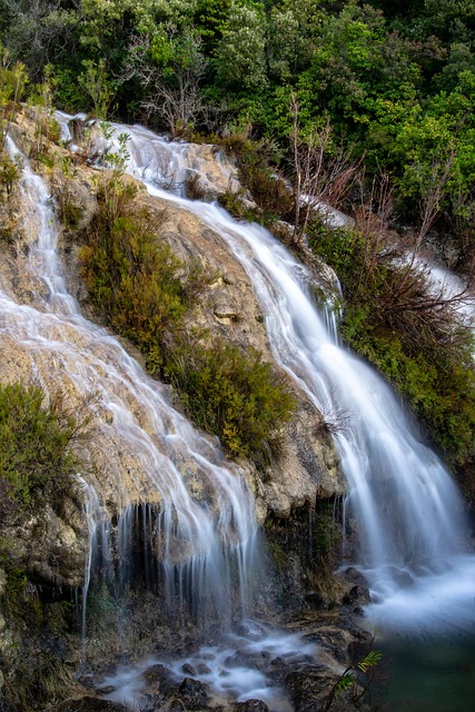 Водопады, Природа, Водопад, Река, Вода