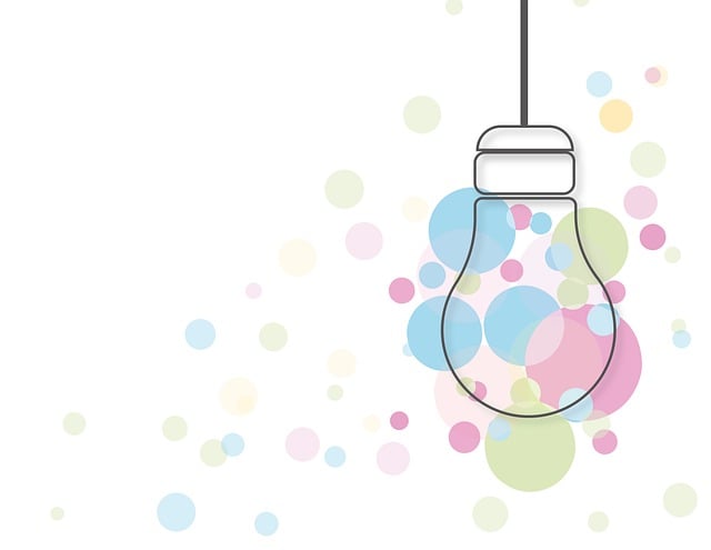Download free HD stock image of Light Bulb Light Free light bulb light circles illustration