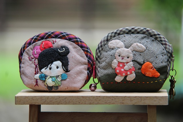 Tasche, Boot, Patchwork, Handgemacht