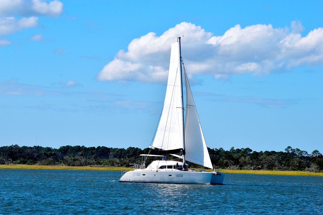 Sailboat - free online jigsaw puzzle photo