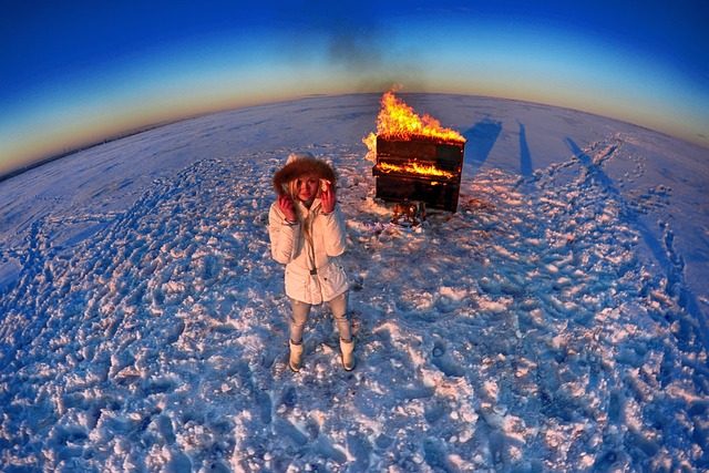 Free Burning Piano The Piano Is Burning photo and picture