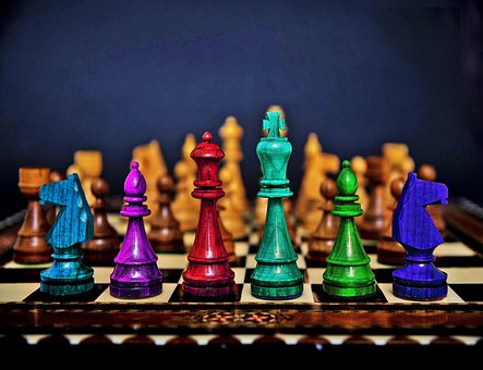 Free Chess Pieces photo and picture