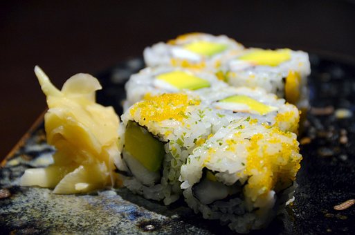 Free Rice Sushi photo and picture