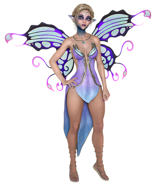 Free fairy fantasy fairytale illustration