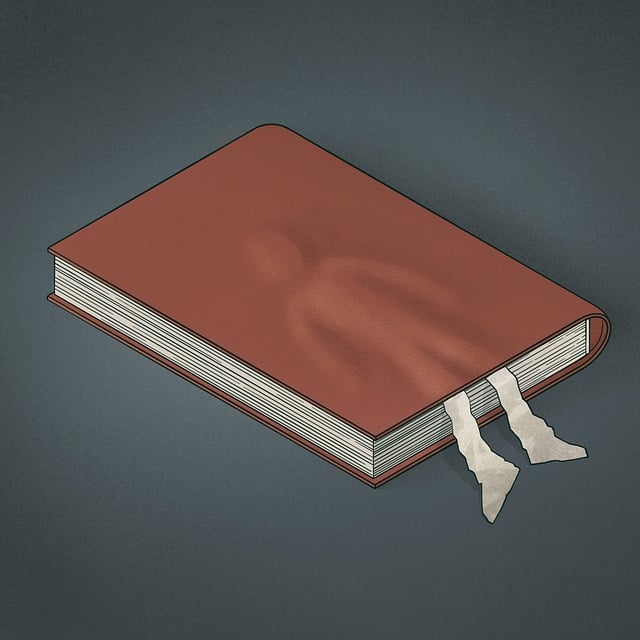 Free book student paper illustration