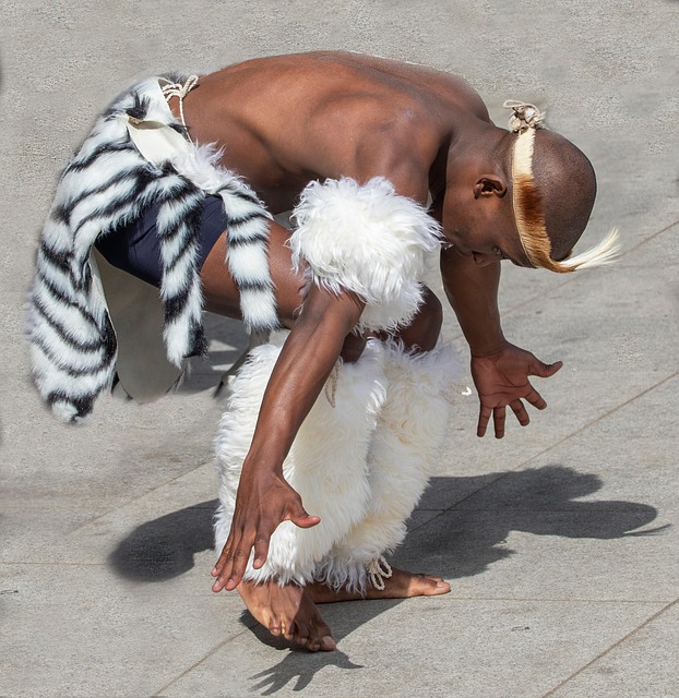 Free Dancer Pose photo and picture