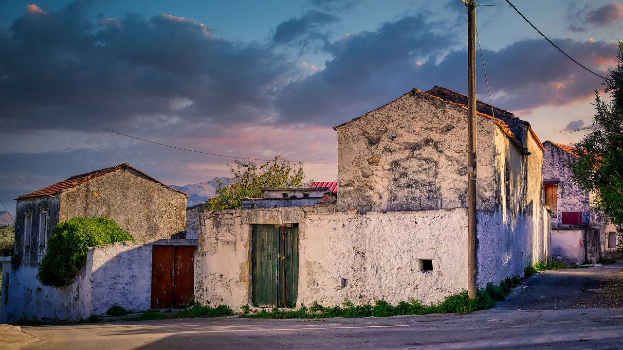Village - free online jigsaw puzzle photo