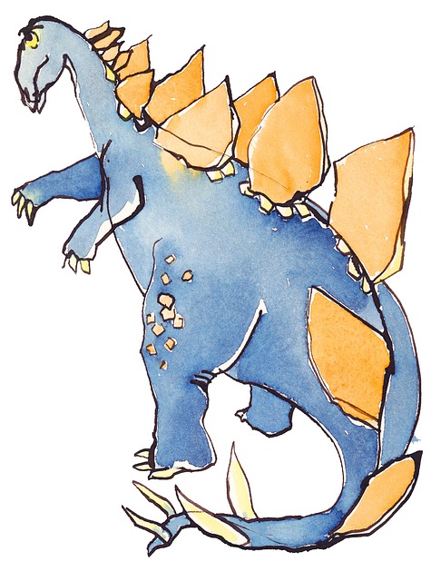 Free Dinosaur Children'S Book illustration and picture