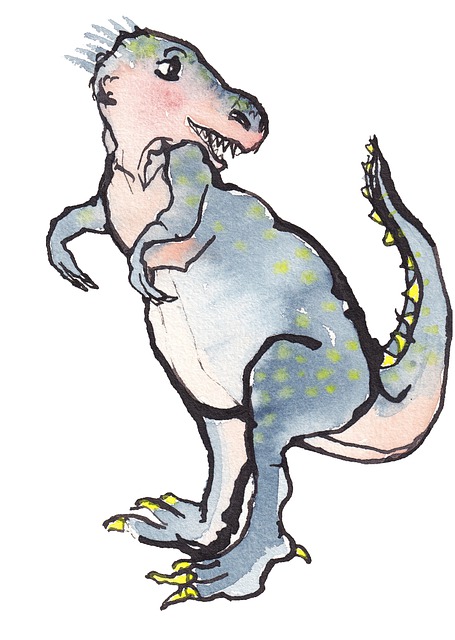 Free Dinosaur Children'S Book illustration and picture