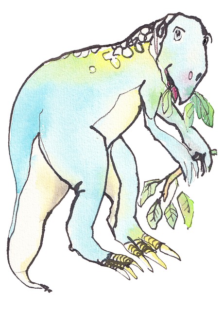 Free Dinosaur Children'S Book illustration and picture